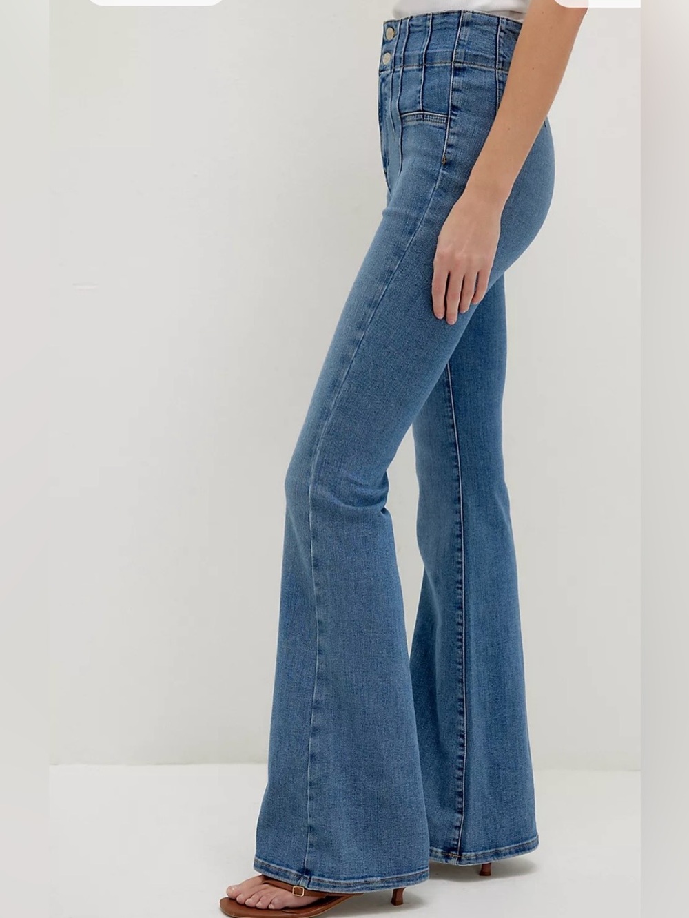 Free People Flare Leg - Picture 6 of 16